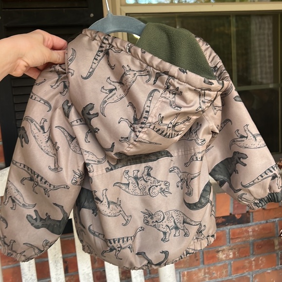 Carters dinosaur coat - Picture 3 of 4